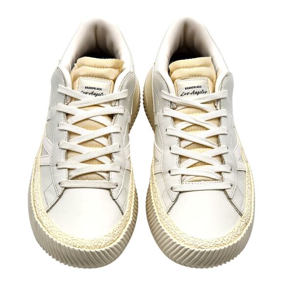Brandblack Downtown Leather Sneakers M288BB WHT White US 9.5 EU 43 NWB $250 main image 7